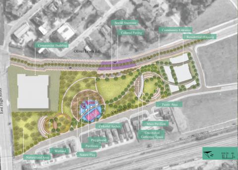 master plan for lexington kentucky park