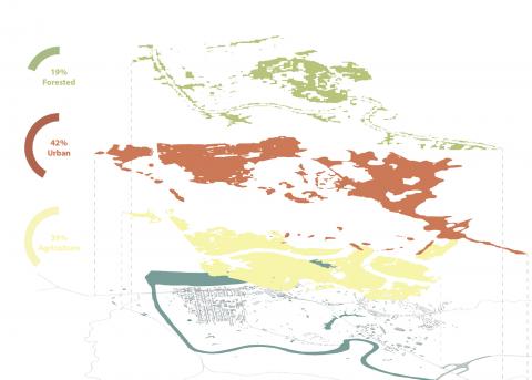 digital graphic of carrollton ky land use