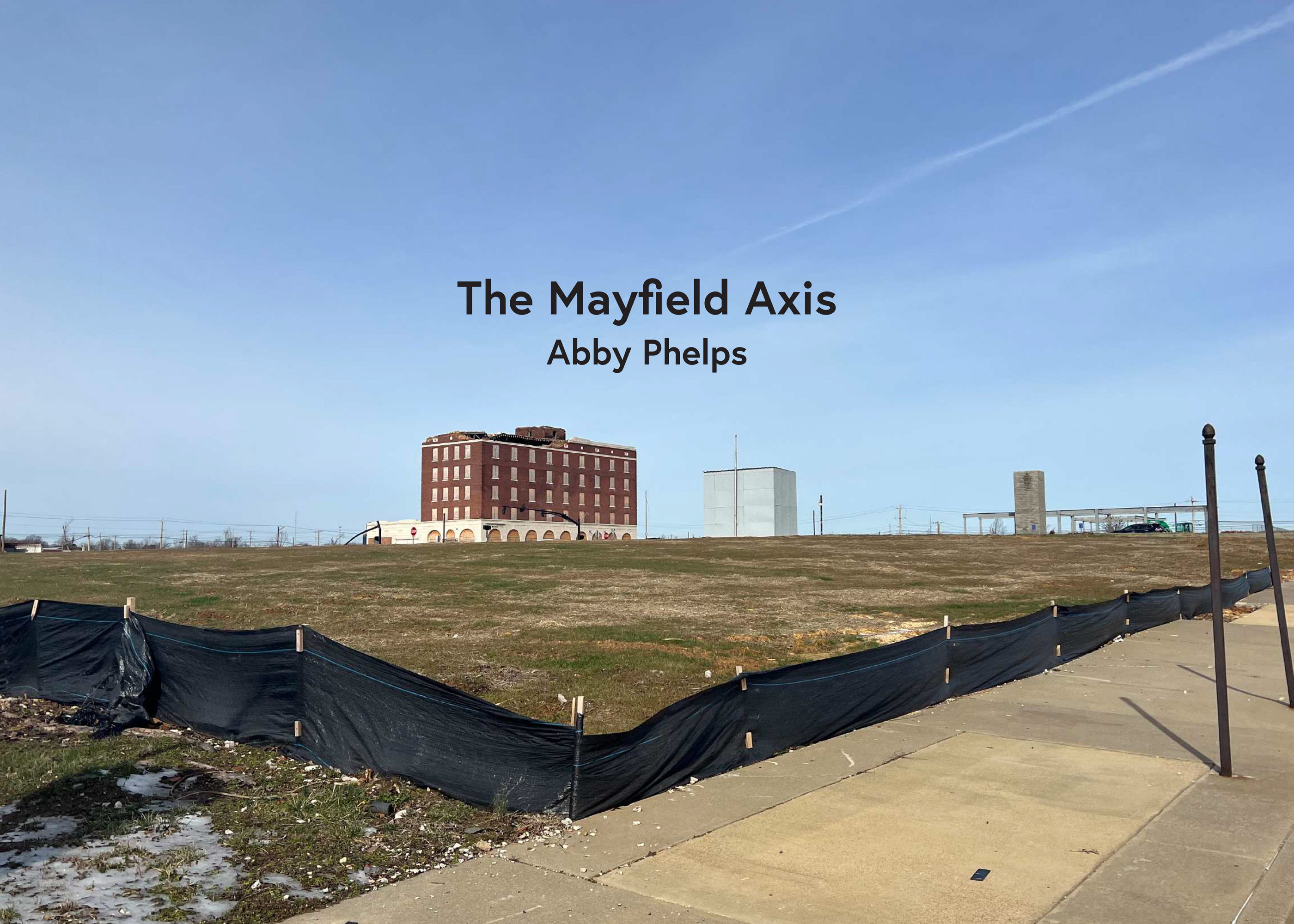 Cover image for student project titled The Mayfield Axis
