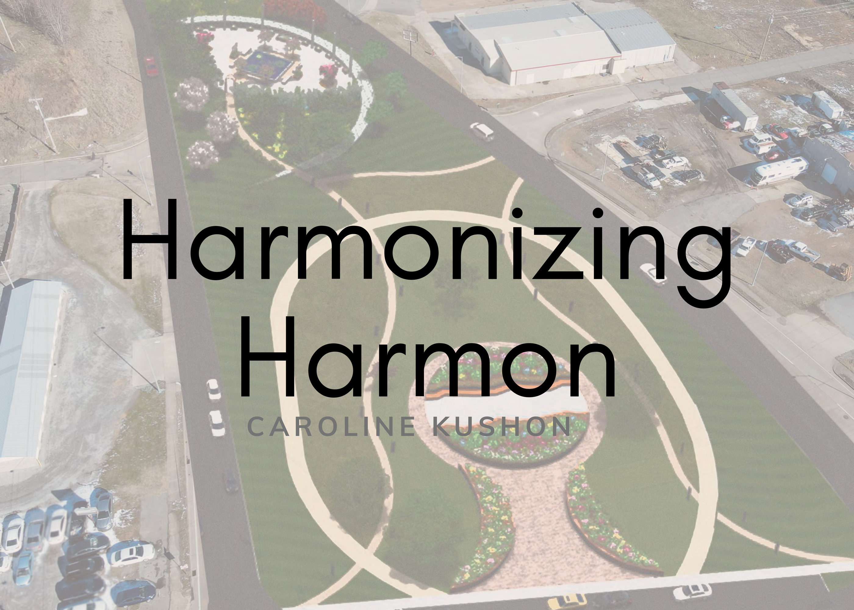 Cover image for student project titled Harmonizing Harmon