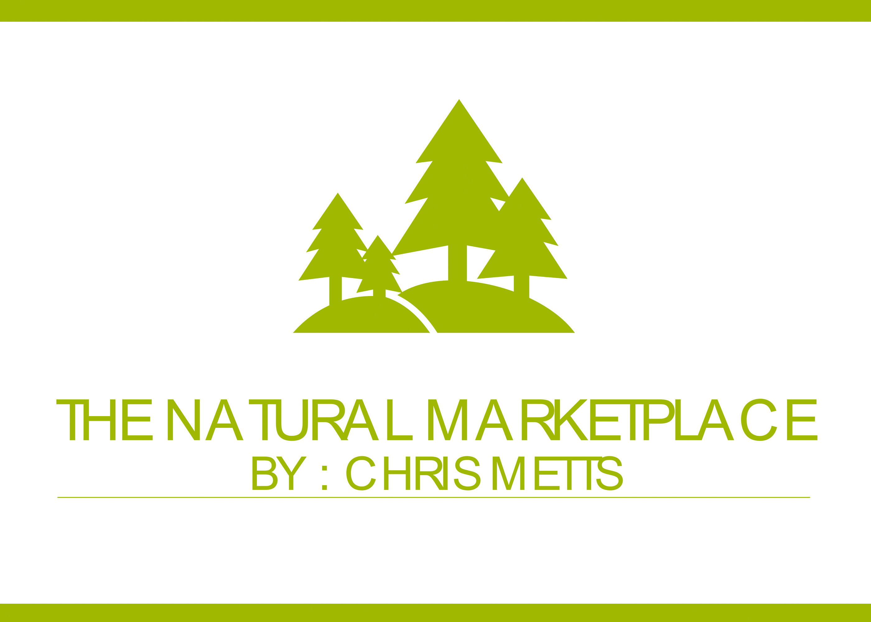 Cover image for student project titled The Natural Marketplace