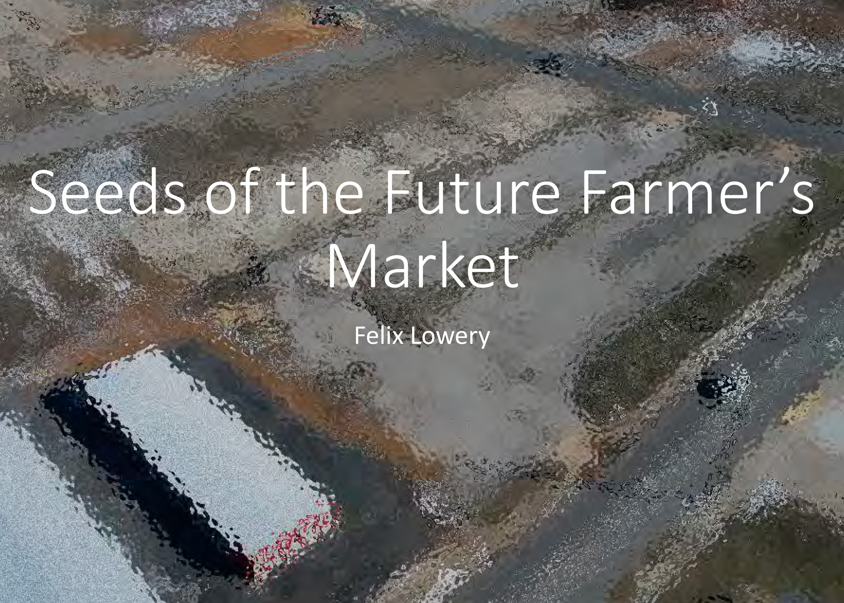 Cover image for student project titled Seeds of the Future Farmers Market