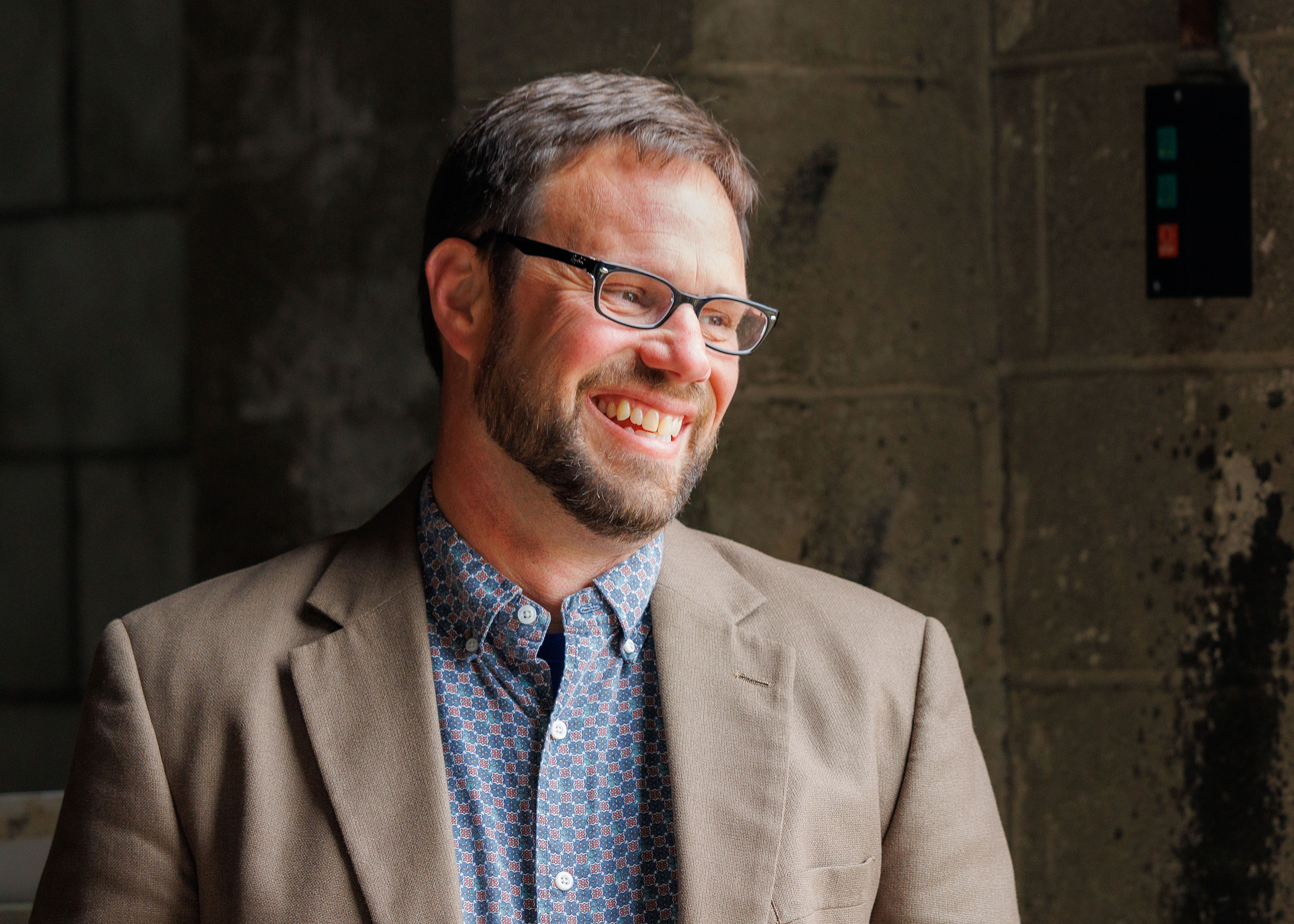 Photograph of Chris Sass